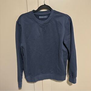 Everlane uniform 100% cotton crewneck sweatshirt